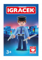 Igráček Policista - figurka s příslušenstvím