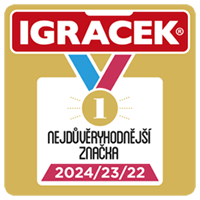 IGRÁČEK® Nejdůvěryhodnější značka