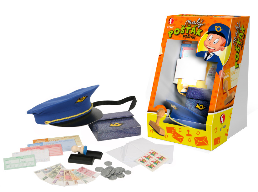 Hrací set - MALÝ POŠŤÁK