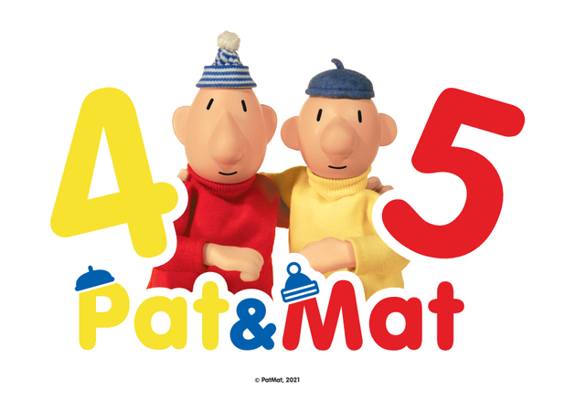 Pat a Mat 45. let
