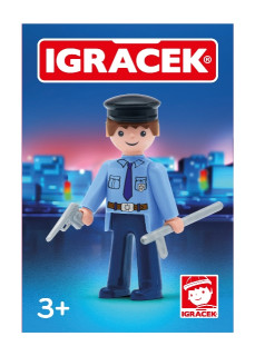 Igráček Policista - figurka s příslušenstvím - výprodej