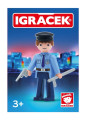 Igráček Policista - figurka s příslušenstvím - výprodej