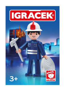 Igráček Hasič - figurka s příslušenstvím - výprodej