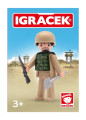 Igráček Voják - figurka s příslušenstvím