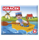 Igráček Námořník - figurka s lodičkou - výprodej