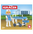 Igráček Zdravotní sestra - figurka s příslušenstvím - výprodej