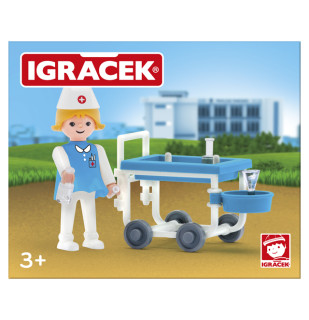 Igráček Zdravotní sestra - figurka s příslušenstvím - výprodej