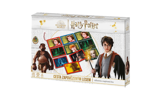 Harry Potter Cesta zapovězeným lesem – rodinná společenská hra