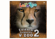 Loto-trio  Zvířata v ZOO 2 –  dětské vzdělávací hry