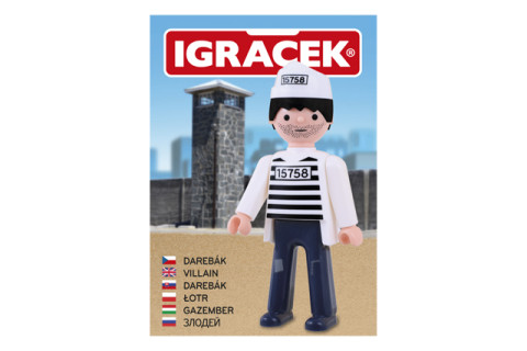 Igráček Darebák - figurka - výprodej