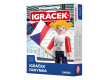 Igráček Fanynka II Hokej 2015 - figurka s vlajkou