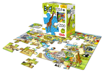 Puzzle BIG ZOO BABY - velké puzzle pro nejmenší