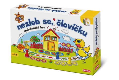 Nezlob se, človíčku! - oblíbená hra pro nejmenší