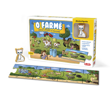 Hra O farmě - puzzle s příběhem