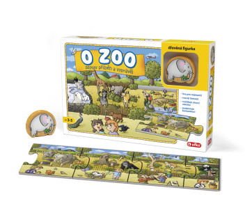 Hra O ZOO - puzzle s příběhem