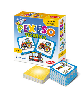 Pexeso Technika BABY - dětská hra