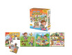 Puzzle set Můj den - vzdělávací dětské puzzle