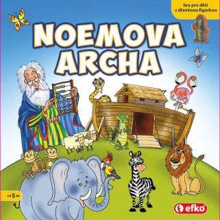 Noemova archa - dětská společenská hra