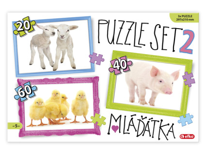 Puzzle SET 2 MLÁĎÁTKA