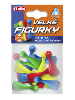 Velké figurky Family - plastové