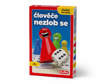 Člověče, nezlob se! - společenská hra na cesty