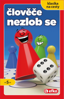 Člověče, nezlob se! - společenská hra na cesty