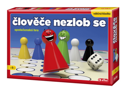 Člověče, nezlob se! - nejoblíbenější hra