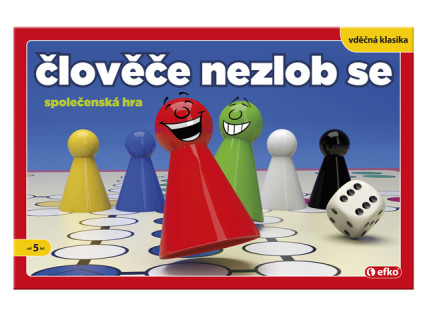 Člověče, nezlob se! - nejoblíbenější hra