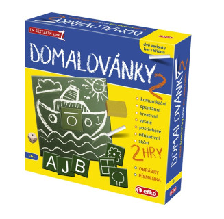 Domalovánky Obrázky a Písmenka - kreativní hry