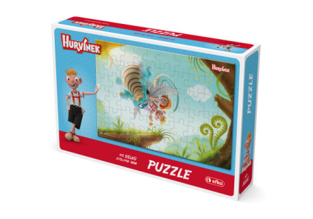 Puzzle Hurvínek 60 dílků III