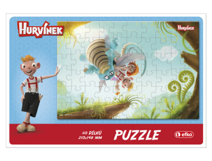 Puzzle Hurvínek 60 dílků III