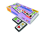 Domino Barvy a tvary - dětská hra pro nejmenší