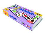 Domino Barvy a tvary - dětská hra pro nejmenší