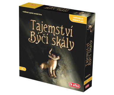 Tajemství Býčí skály - desková rodinná hra