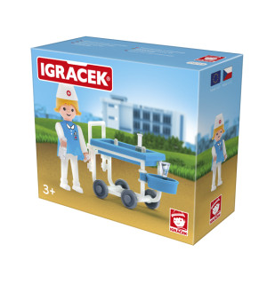 Igráček Zdravotní sestra - figurka s příslušenstvím - výprodej