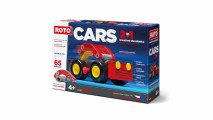 ROTO 2v1 Cars - Závodní auto, česká stavebnice