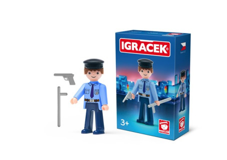 Igráček Policista - figurka s příslušenstvím - výprodej