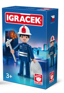 Igráček Hasič - figurka s příslušenstvím - výprodej