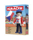 Igráček Fanda - figurka s vlajkou