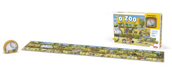 Hra O ZOO - puzzle s příběhem