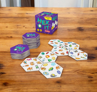 HEX IT® - postřehová hra
