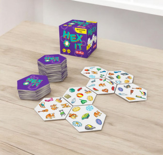 HEX IT® - postřehová hra