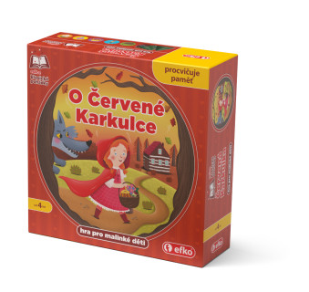 O Červené Karkulce - desková hra pro děti