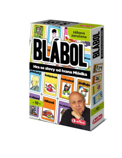 Blábol - originální společenská hra se slovy Ivana Mládka