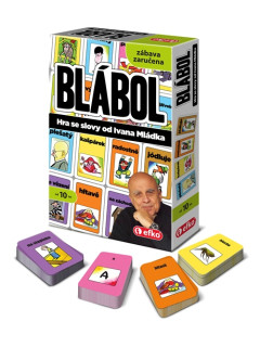 Blábol - originální společenská hra se slovy Ivana Mládka
