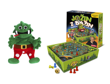 Jožin z bažin plyš maňásek