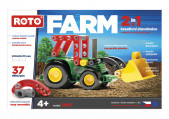 ROTO 2v1 Farm - Traktor, česká stavebnice