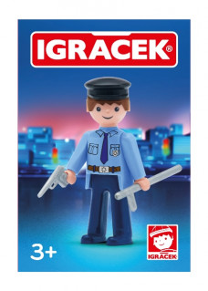 Igráček Policista - figurka s příslušenstvím