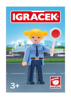 Igráček Policistka - figurka s příslušenstvím