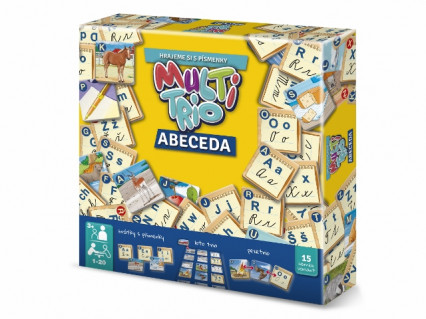 Multitrio Abeceda – soubor dětských vzdělávacích her